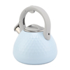 Factory Wholesale 2.7L Whistling Tea Kettle Tea Pot Customized Color Stainless Steel Hot Water for ALL Stovetop