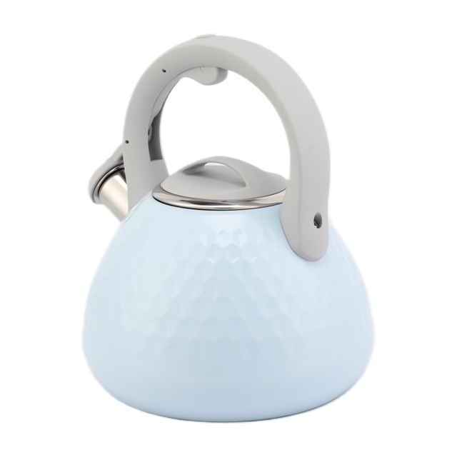 Factory Wholesale 2.7L Whistling Tea Kettle Tea Pot Customized Color Stainless Steel Hot Water for ALL Stovetop
