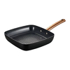 10PCS Modern Home Kitchen Recycled Heavy Gauge Aluminum Nonstick Cooking Pot Set with Grilldle Pan Easy Clean