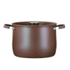 11PCS Customizable Ceramic Non-stick Pans and Pots Set Induction Cast Aluminum Ceramic Cookware Set Pots and Pans Set