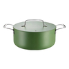 12PCS Customizable Ceramic Non Stick Pans and Pots Set Induction Cast Aluminum Ceramic Cookware Set Pots and Pans Set