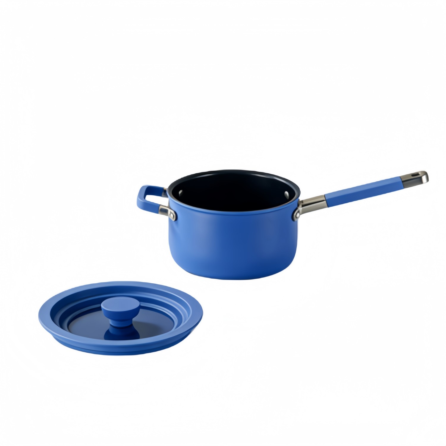 12 PCS Customizable Ceramic Non Stick Pans and Pots Set Induction Cast Aluminum Ceramic Cookware Set Pots and Pans Set