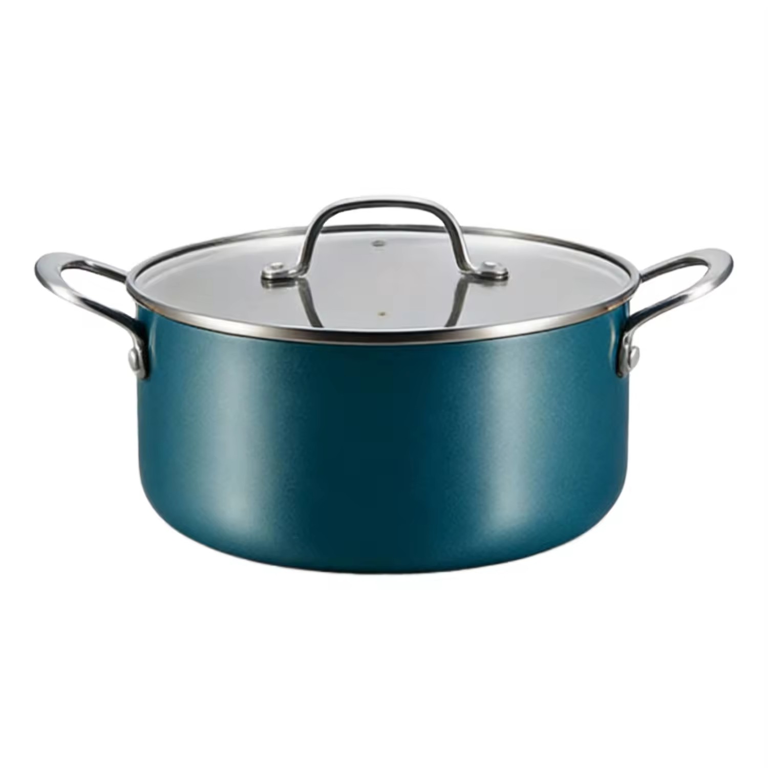 10 PCS Customizable Ceramic Non Stick Pans and Pots Set Induction Cast Aluminum Ceramic Cookware Set Pots and Pans SetSet