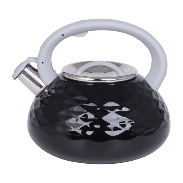 Factory Wholesale 3.0L Whistling Tea Kettle Tea Pot Customized Color Stainless Steel Hot Water for ALL Stovetop
