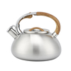 Factory Wholesale 3.0L Whistling Tea Kettle Tea Pot Customized Color Stainless Steel Hot Water for ALL Stovetop