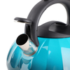 Factory Wholesale 3.0L Whistling Tea Kettle Tea Pot Customized Color Stainless Steel Hot Water for ALL Stovetop