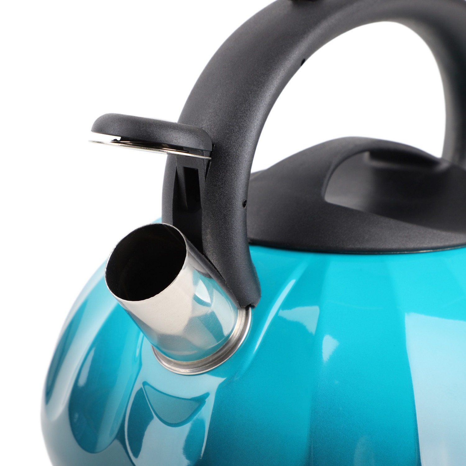 Factory Wholesale 3.0L Whistling Tea Kettle Tea Pot Customized Color Stainless Steel Hot Water for ALL Stovetop