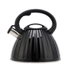 3.0L Stove Top Stainless Steel Tea Pot new Food Grade Polished Custom top seller Whistling Tea Kettle with induction bottom