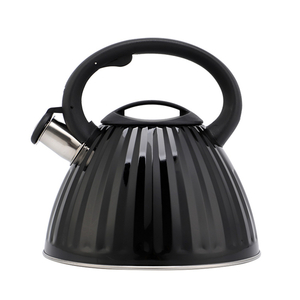 3.0L Stove Top Stainless Steel Tea Pot new Food Grade Polished Custom top seller Whistling Tea Kettle with induction bottom
