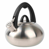 Factory Wholesale 3.0L Whistling Tea Kettle Tea Pot Customized Color Stainless Steel Hot Water for ALL Stovetop