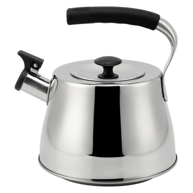 Factory Wholesale 3.0 L Whistling Tea Kettle Tea Pot Customized Color Stainless Steel Hot Water for ALL Stovetop