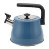Factory Wholesale 3.0 L Whistling Tea Kettle Tea Pot Customized Color Stainless Steel Hot Water for ALL Stovetop