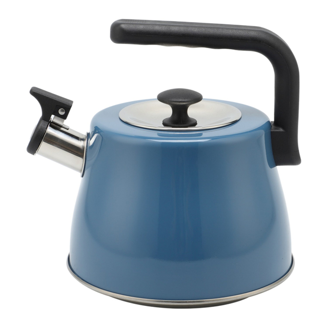 Factory Wholesale 3.0 L Whistling Tea Kettle Tea Pot Customized Color Stainless Steel Hot Water for ALL Stovetop