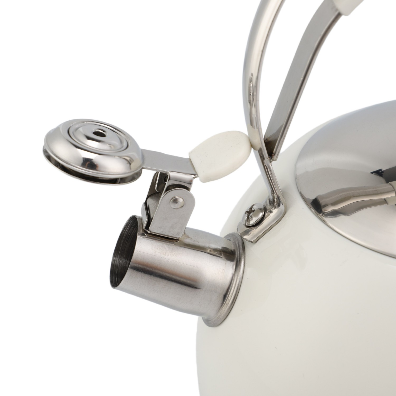 Factory Wholesale 3 L Whistling Tea Kettle Tea Pot Customized Color Stainless Steel Hot Water for ALL Stovetop