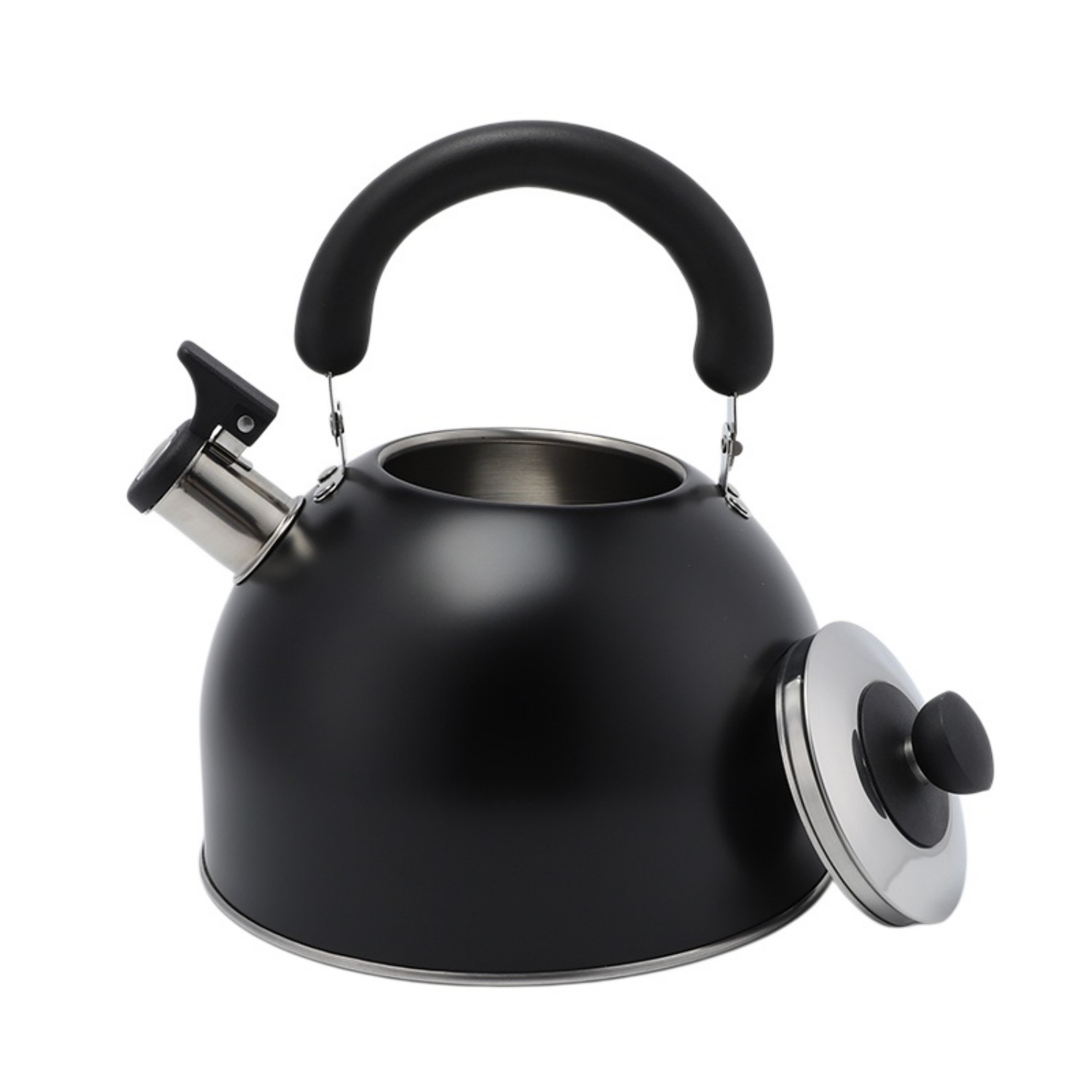 2.5L/3.0L/4.0L/5.0L Stove Top Stainless Steel Tea Pot new Food Grade Polished Custom top seller Whistling Tea Kettle
