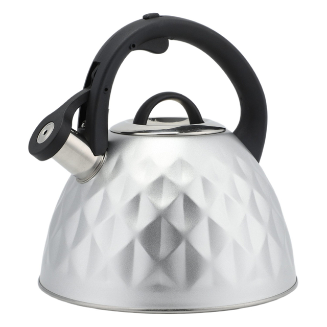 3.0L Stove Top Stainless Steel Tea Pot new Food Grade Polished Custom top seller Whistling Tea Kettle