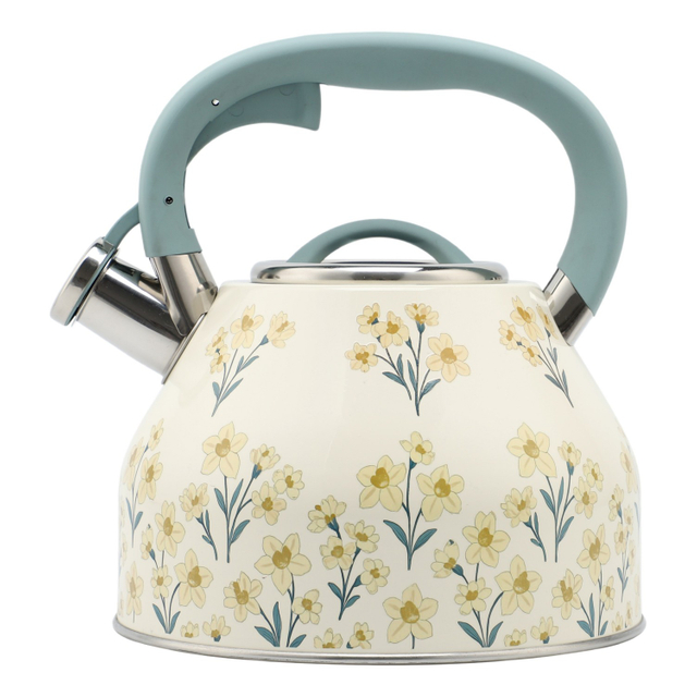 3.0L Stove Top Stainless Steel Tea Pot new Food Grade Polished Custom top seller Whistling Tea Kettle