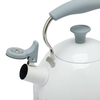 2.3L Stove Top Stainless Steel Tea Pot new Food Grade Polished Custom top seller Whistling Tea Kettle