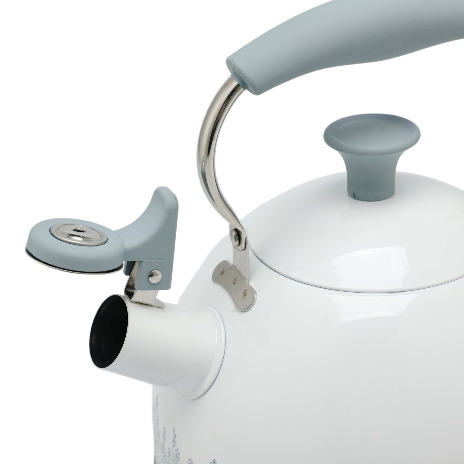 2.3L Stove Top Stainless Steel Tea Pot new Food Grade Polished Custom top seller Whistling Tea Kettle