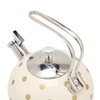 2.5L Stove Top Stainless Steel Tea Pot new Food Grade Polished Custom top seller Whistling Tea Kettle
