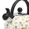 2.5L Stove Top Stainless Steel Tea Pot new Food Grade Polished Custom top seller Whistling Tea Kettle