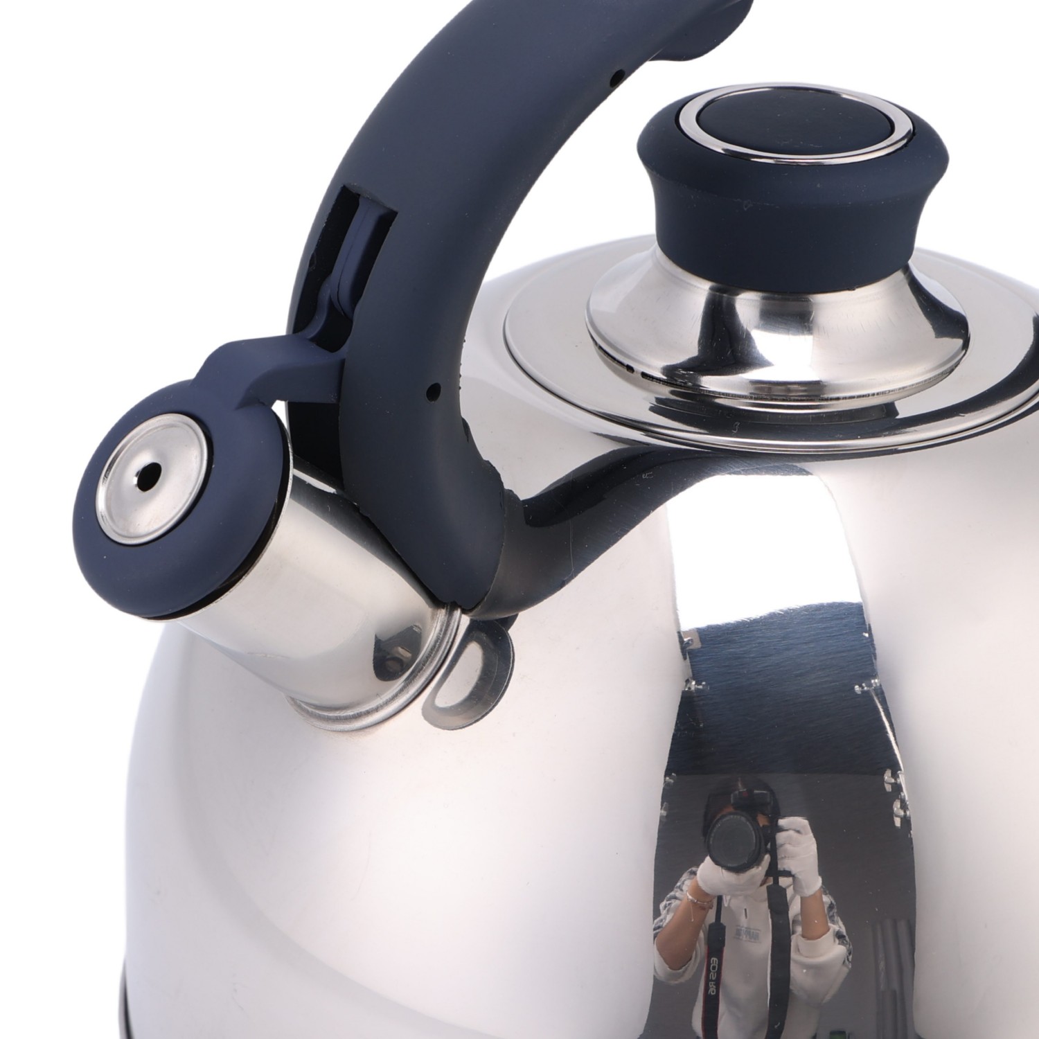3.0L Stove Top Stainless Steel Tea Pot new Food Grade Polished Custom top seller Whistling Tea Kettle