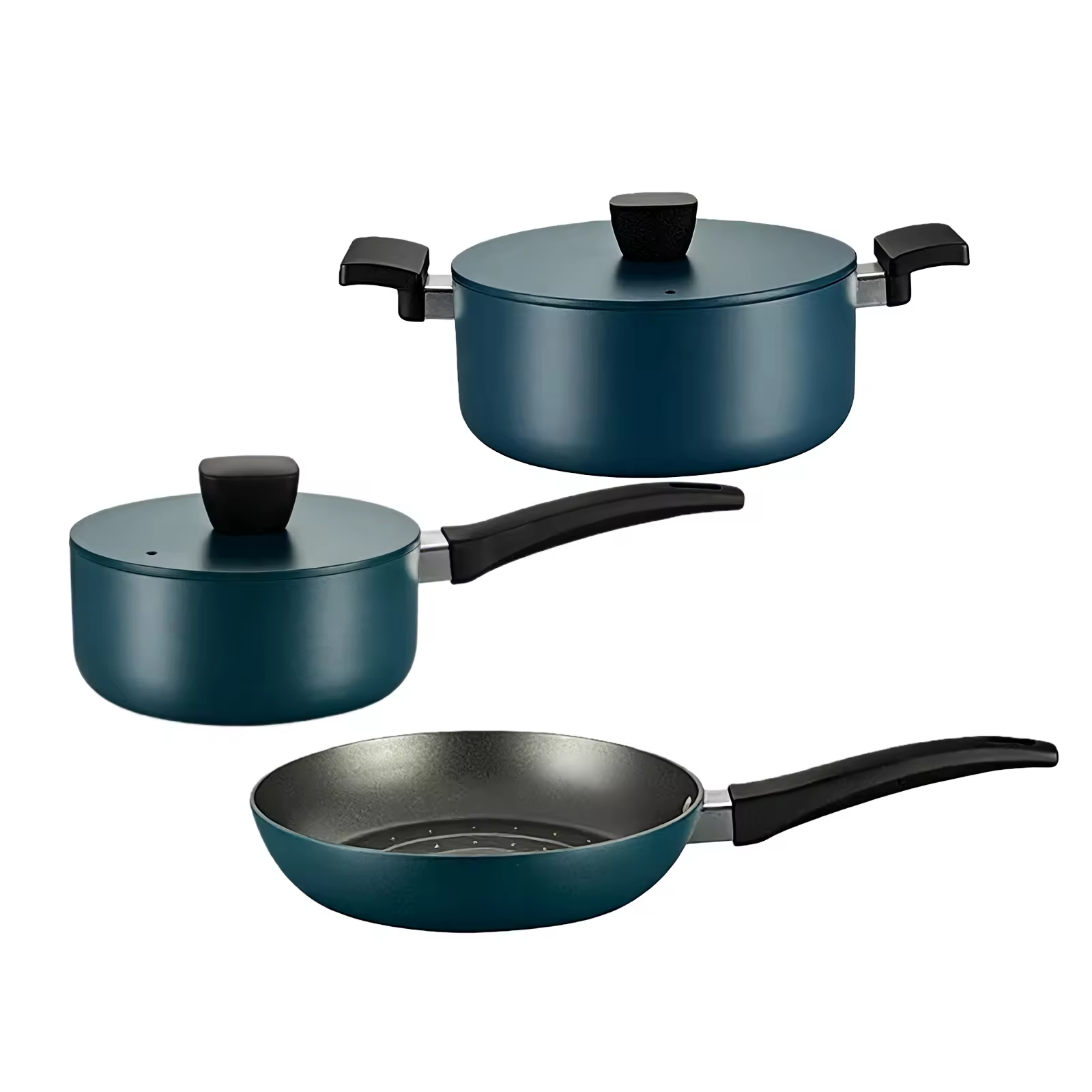 Factory Customizable Non Stick Aluminum Ceramic Frying Pan Egg Pan Omelet Pans Chef's Pan PFOA Free Induction Compatible