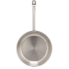 Factory Customized Food Grade Triply Cooking Pan Steel Stainless Non-coating Frying Pan for Skillet Omlet with Hollow Handle
