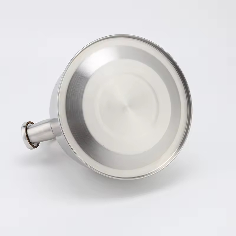 3L Stainless Steel Whistling Kettle 3.2QT Stovetop Water Kettle Tea Pot