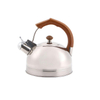 Stainless Steel Whistling Tea Kettle for Stovetop With Cool Ergonomic Handle