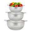 Stainless Steel Mesh Strainer Colander Home Kitchen Food and Fruit Organizer
