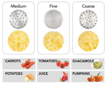 IN STOCK Stainless Steel Potato Ricer for Mashed Potatoes Vegetables And Fruit Masher Potato Ricer