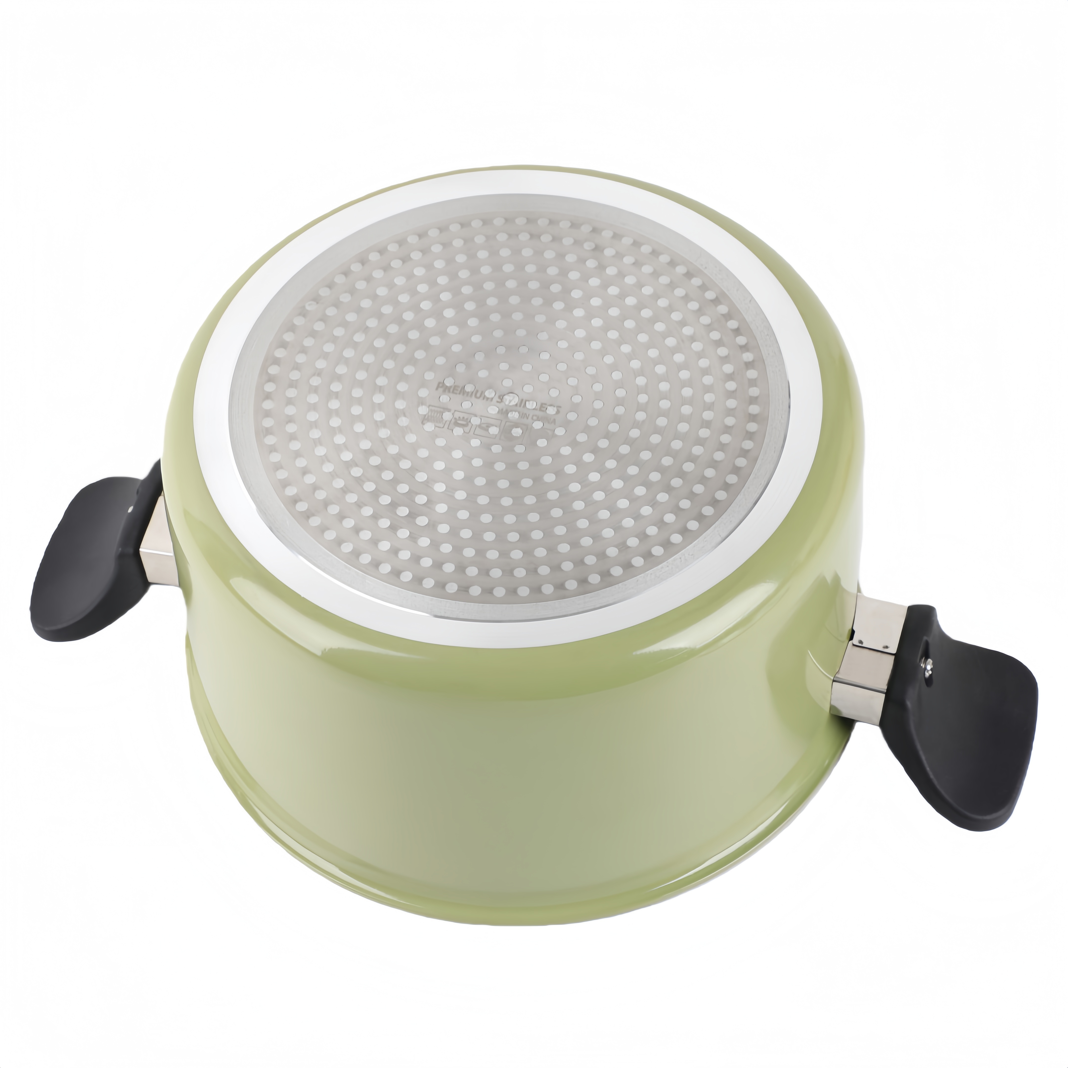 Wholesale Delicate Appearance Multi Function Double-layer thickening Cookware Stainless Steel Casserole Set Soup & Stock Pots With Lids