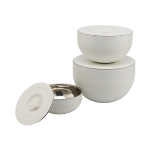 Stainless Steel Vacuum Double Wall Mixing Bowl