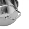 Wholesale Delicate Appearance Multi Function Thickening Base Cookware Stainless Steel Casserole Set Soup & Stock Pots With Lids