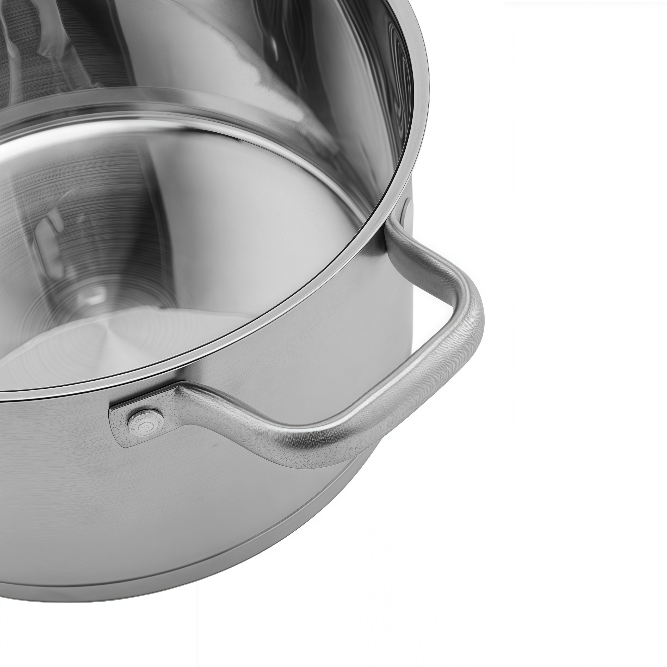 Wholesale Delicate Appearance Multi Function Thickening Base Cookware Stainless Steel Casserole Set Soup & Stock Pots With Lids