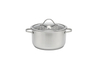 Wholesale Delicate Appearance Multi Function Thickening Base Cookware Stainless Steel Casserole Set Soup & Stock Pots With Lids