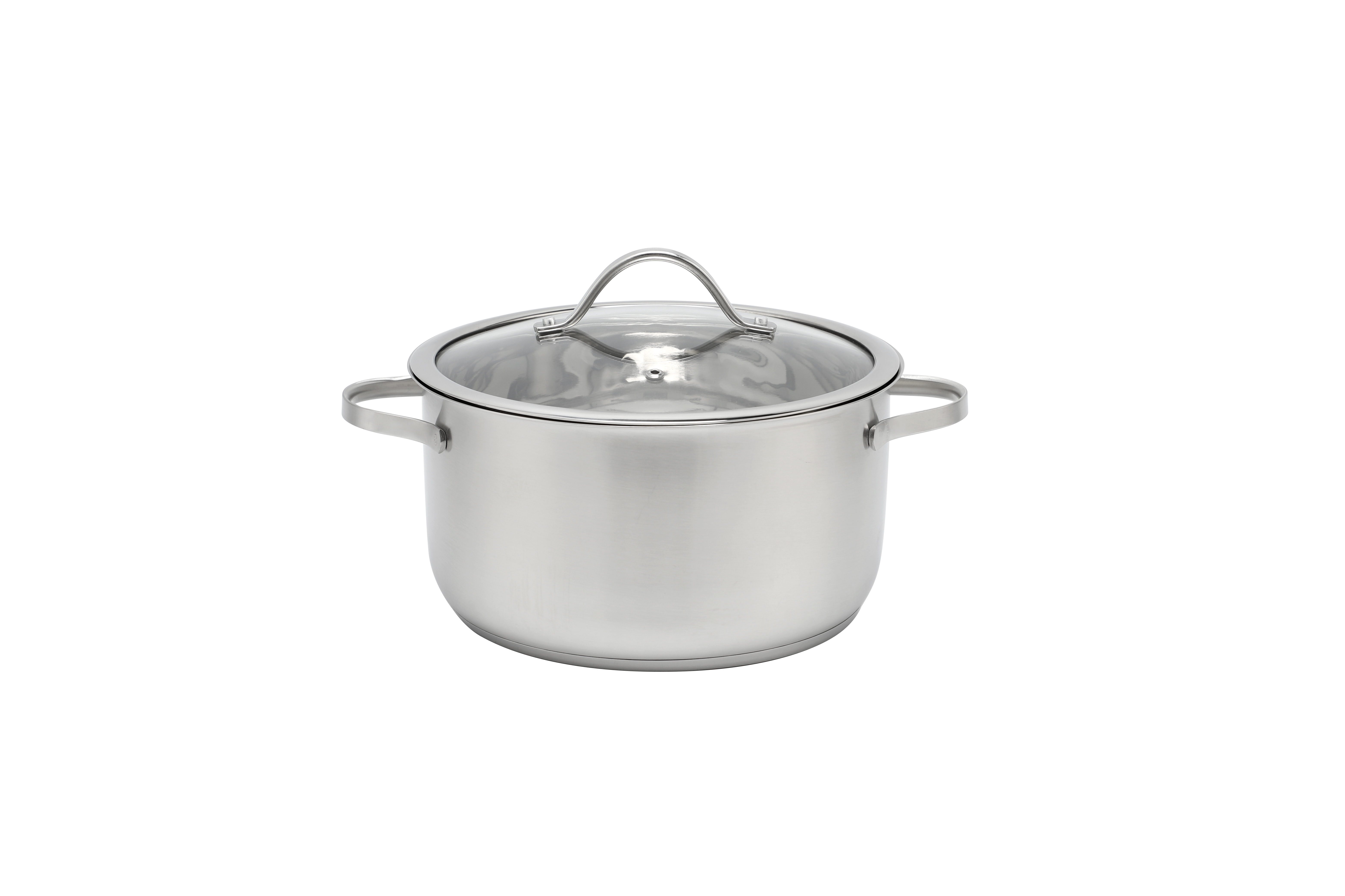 Wholesale Delicate Appearance Multi Function Thickening Base Cookware Stainless Steel Casserole Set Soup & Stock Pots With Lids