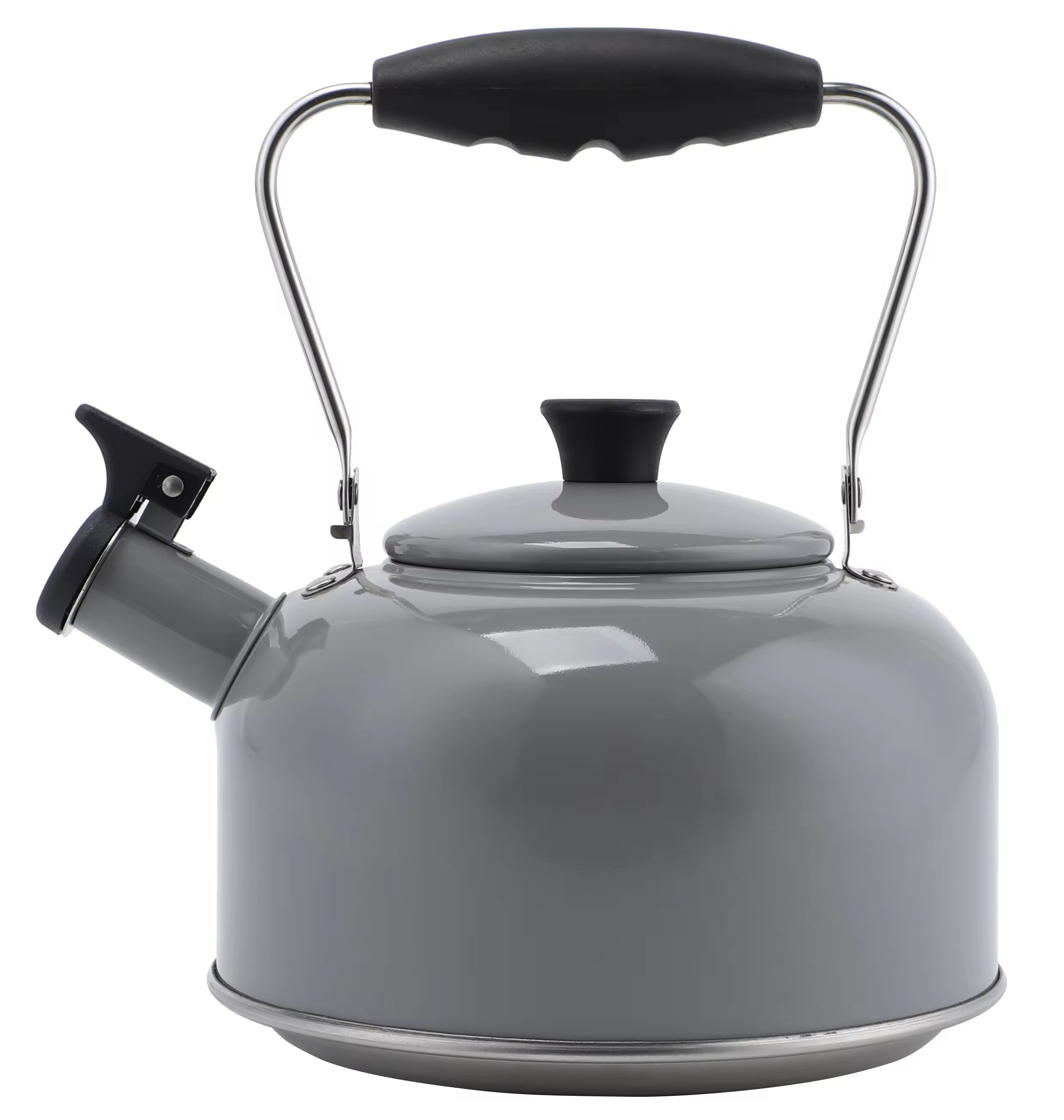 Factory Wholesale 3L Whistling Tea Kettle Pot Customized Color Stainless Steel Hot Water Teapot for ALL Stovetop