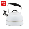 New Factory Wholesale 3L Whistling Tea Kettle Tea Pot Customized Color Stainless Steel Hot Water Teapot for ALL Stovetop