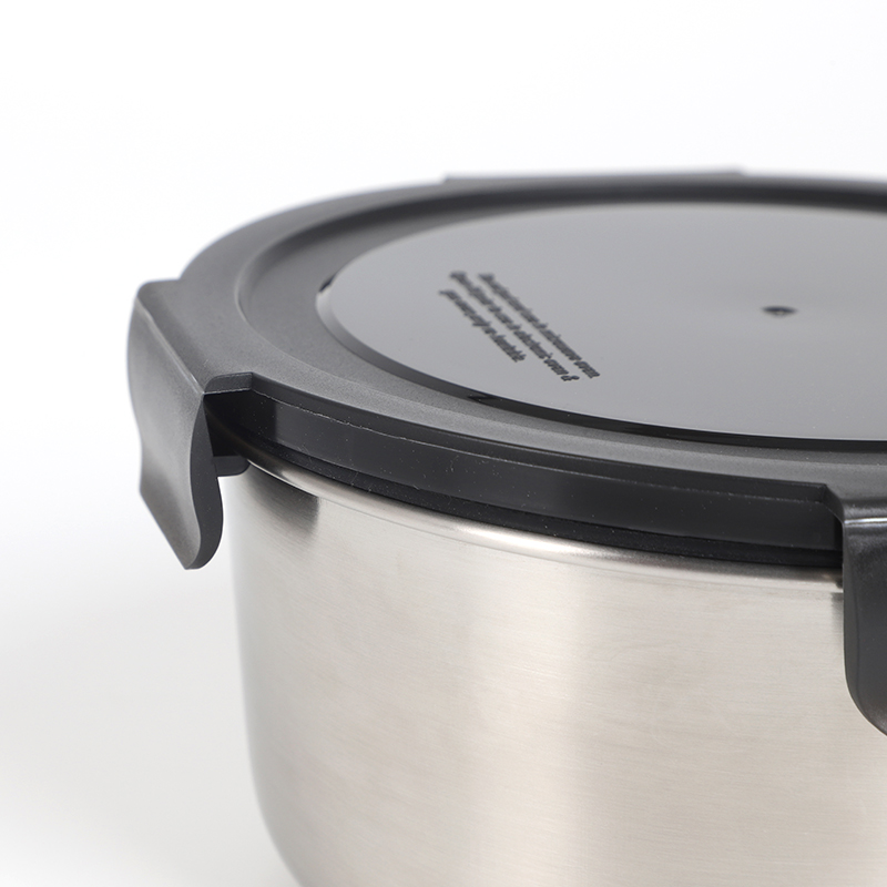 Stainless Steel Food Container Food Packaging Containers Leakproof Metal Bento Lunch Box Stainless Steel Food Carrier