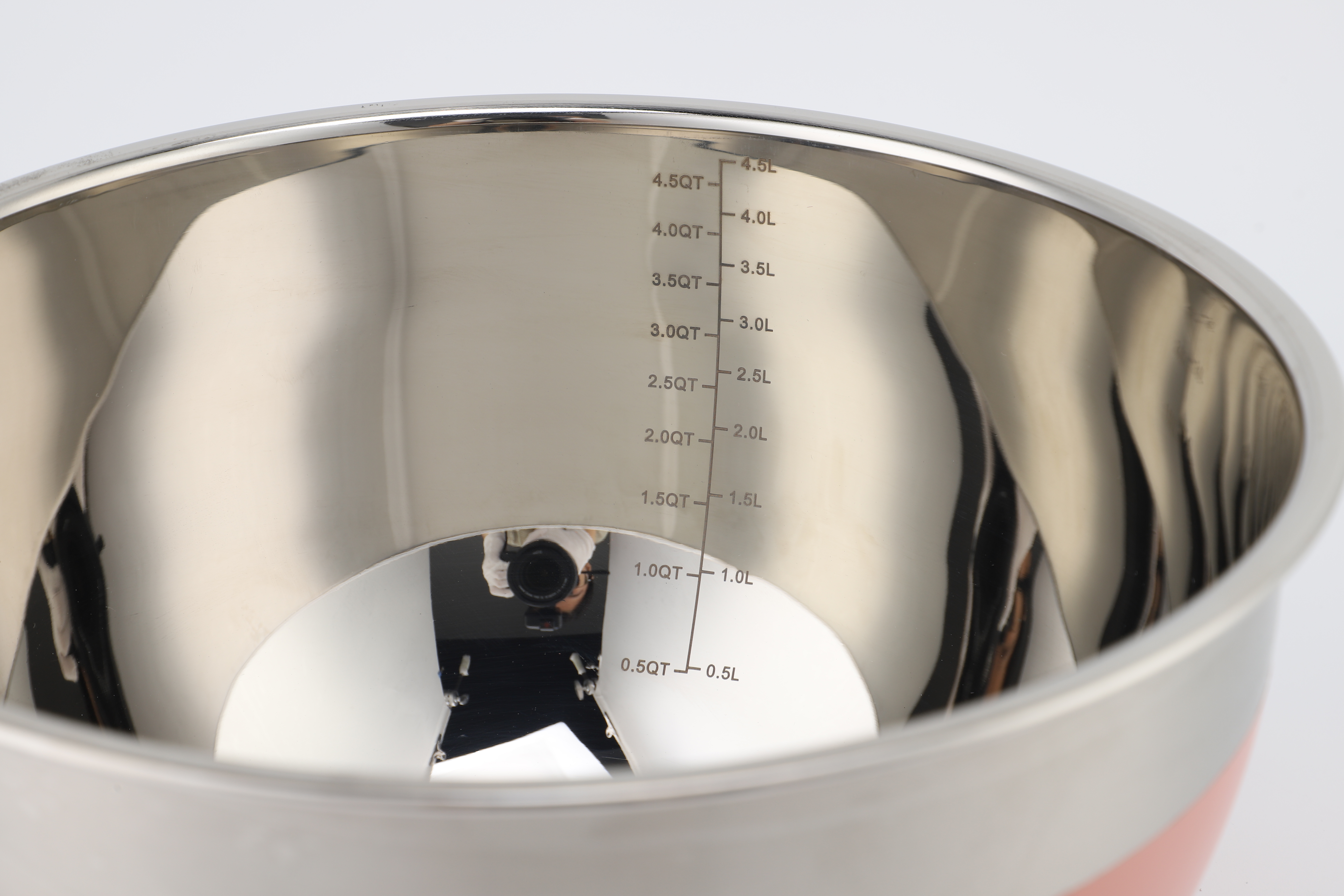 Stainless Steel Mixing Bowl Set With Lid
