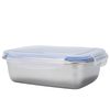  Sealed Leakproof Dishwasher Safe Food Container 304 Stainless Steel Lunch Box