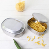Stainless Steel Sandwich Box School Metal Bento Lunch Box Kids Food Container With Lid With Leakproof Lid