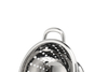 18/8 Stainless Steel Kitchen Strainer Colanders with Handle Kitchen Food Strainer Basket for Washing Vegetable Fruit Vegetable
