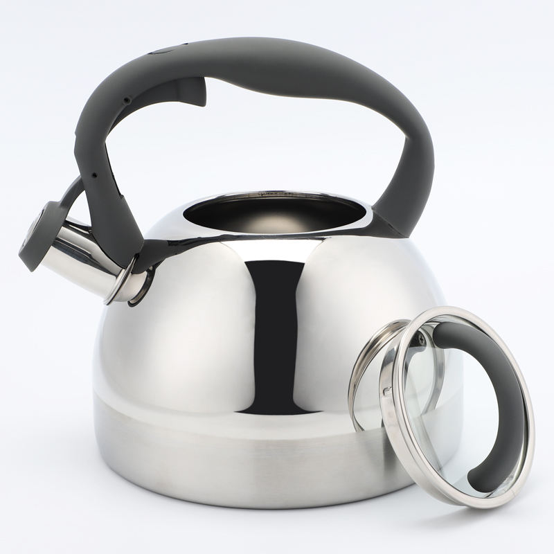 2.7L Hot Selling Camping Water Stove Top Stainless Steel Whistling Tea Kettle