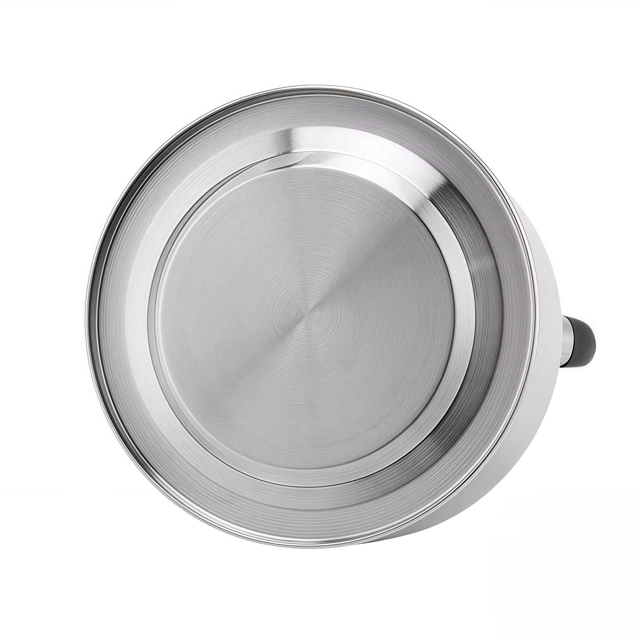 New Modern Home Kitchen 3.5L Stainless Steel Whistling Kettle Induction Stove Top Tea Pot with Metal Construction Water Teapot