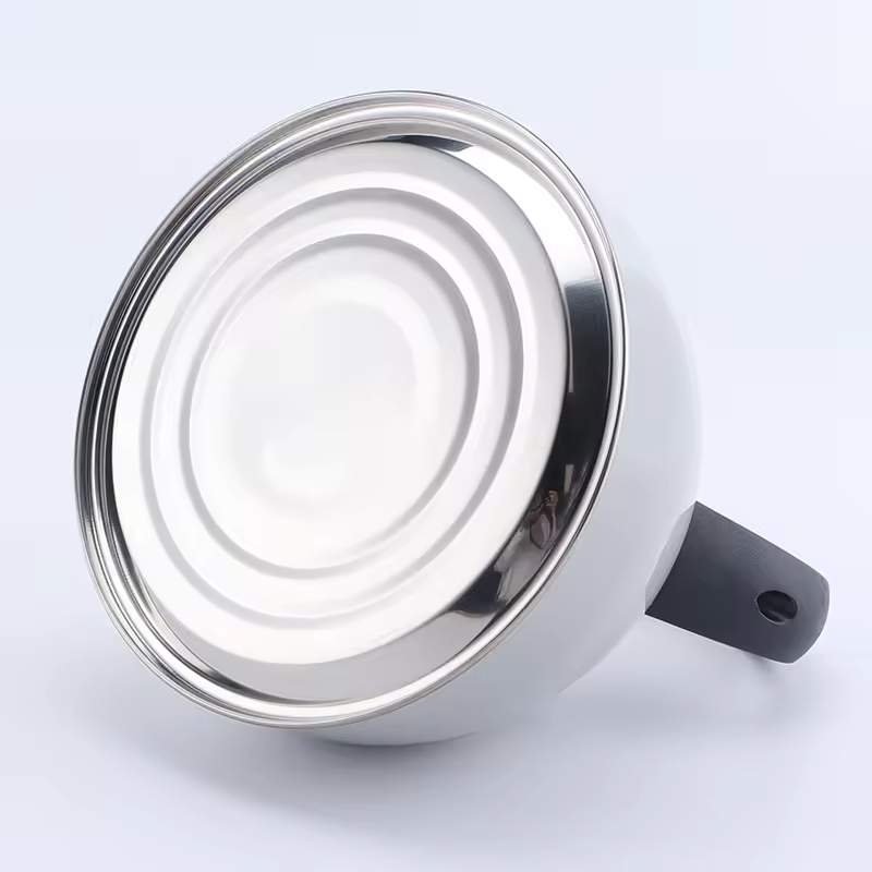 Customized 2.3L Stainless Steel Hot Water Tea Pot Modern Whistling Kettle for Home Use