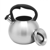 Modern 4L Stainless Steel Whistling Tea Kettle Induction Stove Top Water Pot with Bakelite Handle for Home Kitchen Use