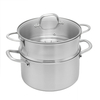 18/10 Triply Stainless Steel Kitchen Induction Stainless Steel Cookware Sets Cooking Pot Set Soup Pot Set 